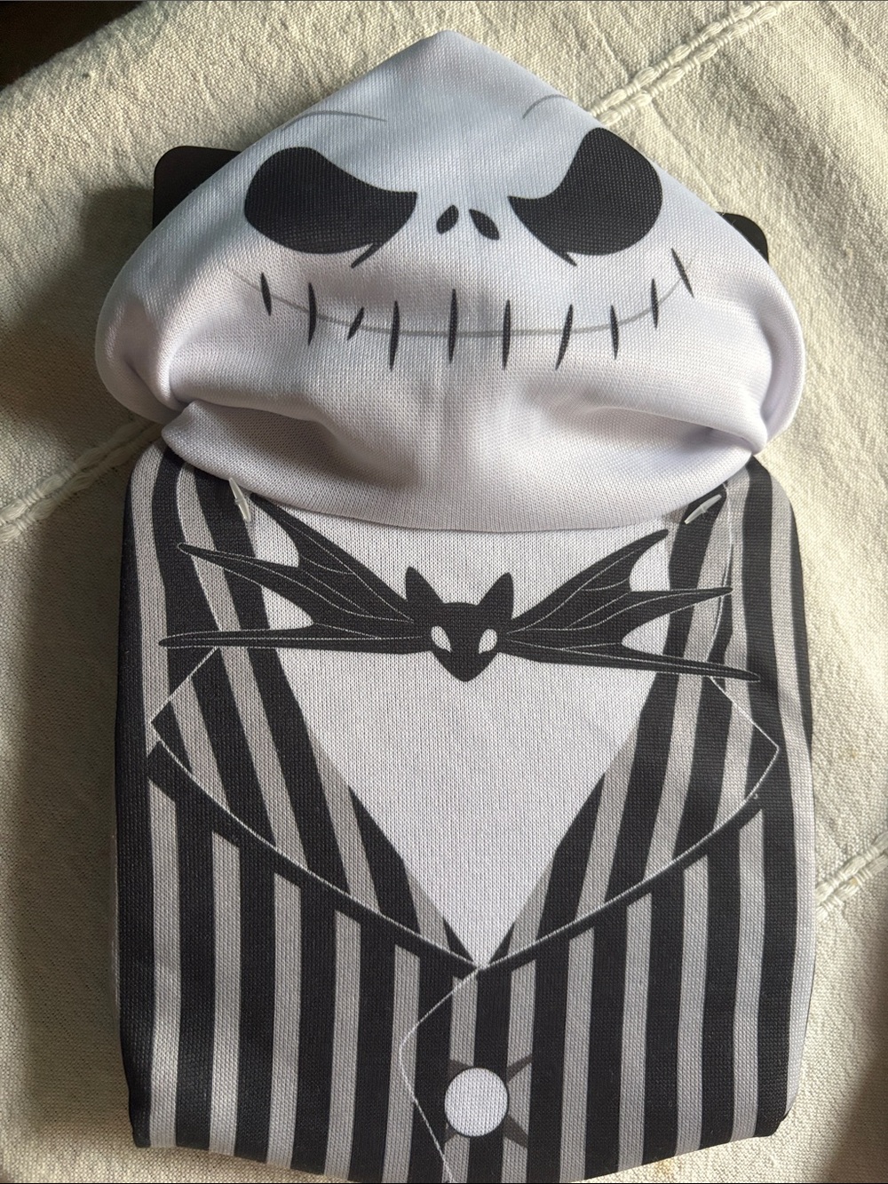 Jack skeleton dog costume hoodie 🎃 💀